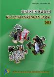 Statistik Daerah Kecamatan Rungan Barat 2013