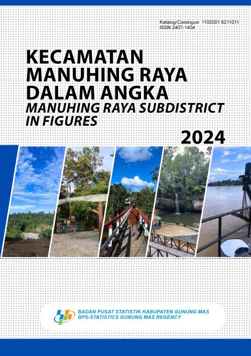 Manuhing Raya District in Figures 2024