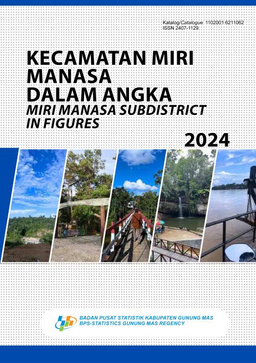 Kecamatan Miri Manasa Dalam Angka 2024