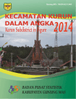 KECAMATAN KURUN DALAM ANGKA 2014