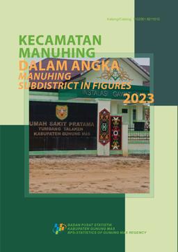 Kecamatan Manuhing Dalam Angka 2023