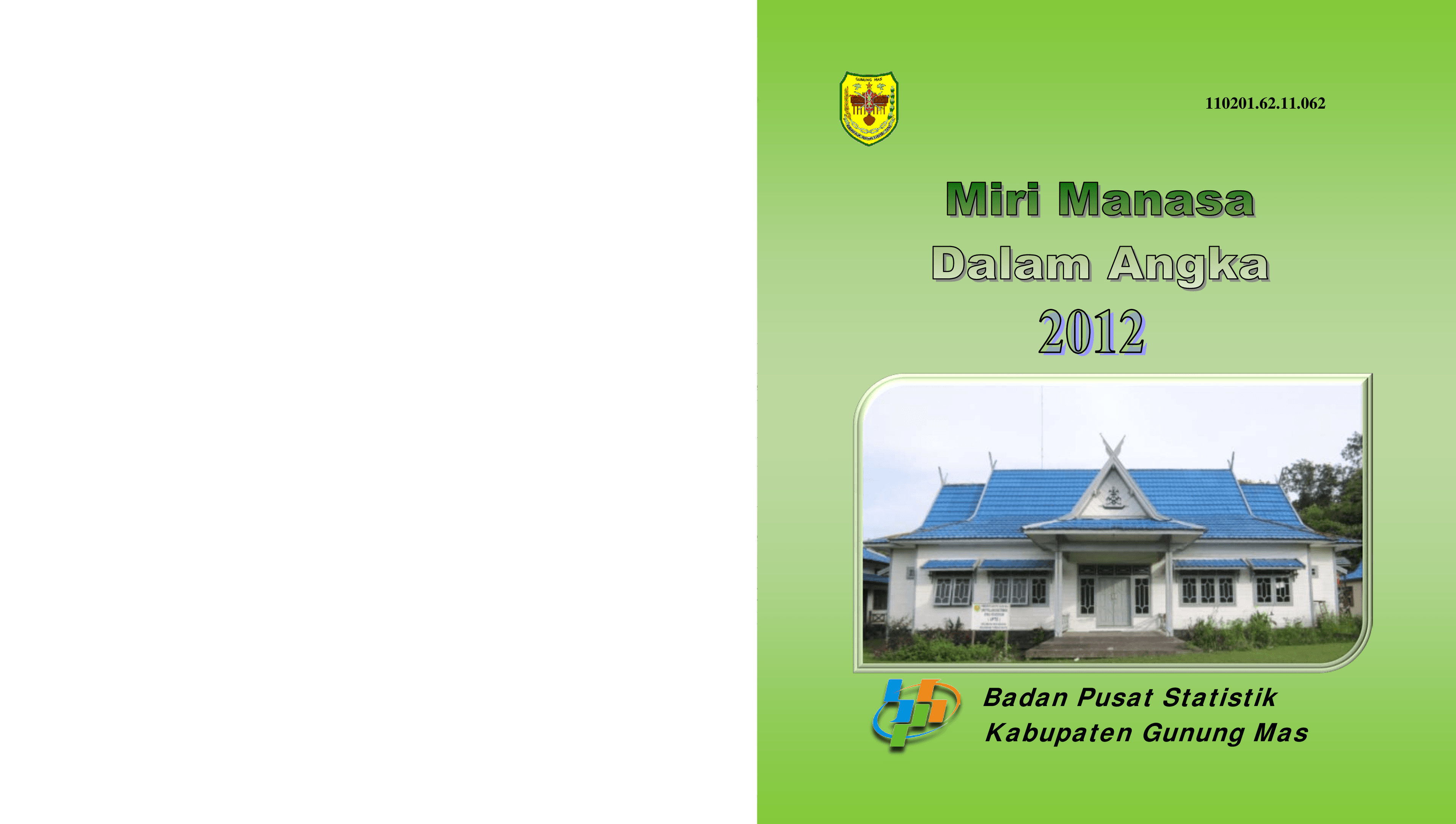 Kecamatan Miri Manasa dalam Angka 2012