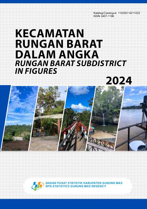 Rungan Barat District in Figures 2024