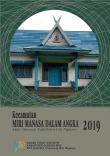 Kecamatan Miri Manasa Dalam Angka 2019