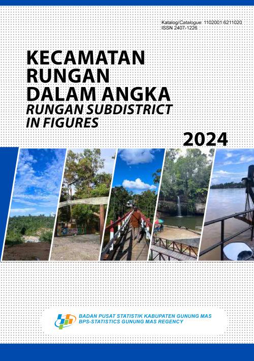 Rungan District in Figures 2024