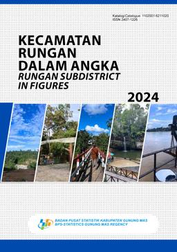 Kecamatan Rungan Dalam Angka 2024