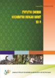 Statistik Daerah Kecamatan Rungan Barat 2014