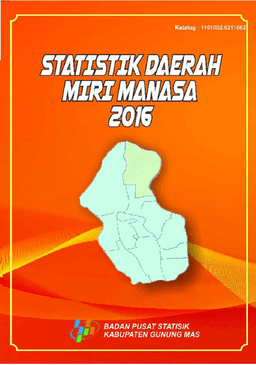 Statistik Daerah Miri Manasa 2016