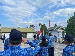 Upacara Peringatan Hari Ulang Tahun (HUT) Kemerdekaan Republik Indonesia ke-79