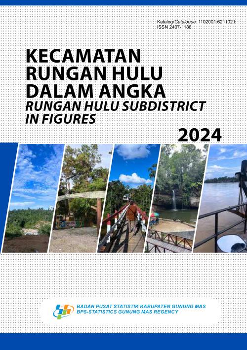 Kecamatan Rungan Hulu Dalam Angka 2024