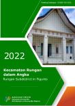 Kecamatan Rungan Dalam Angka 2022