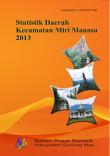 Statistik Daerah Kecamatan Miri Manasa 2013