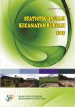 Statistik Daerah Kecamatan Rungan 2015