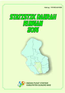 Statistik Daerah Rungan 2016