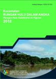 Kecamatan Rungan Hulu Dalam Angka 2018