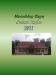 Kecamatan Manuhing Raya Dalam Angka 2011