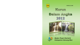 Kecamatan Kurun Dalam Angka 2012