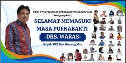 Selamat Memasuki Masa Purnabakti Pak Waras