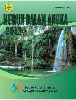 Kecamatan Kurun Dalam Angka 2013