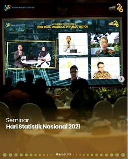 Seminar Hari Statistik Nasional 2021