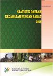 Statistik Daerah Kecamatan Rungan Barat 2015