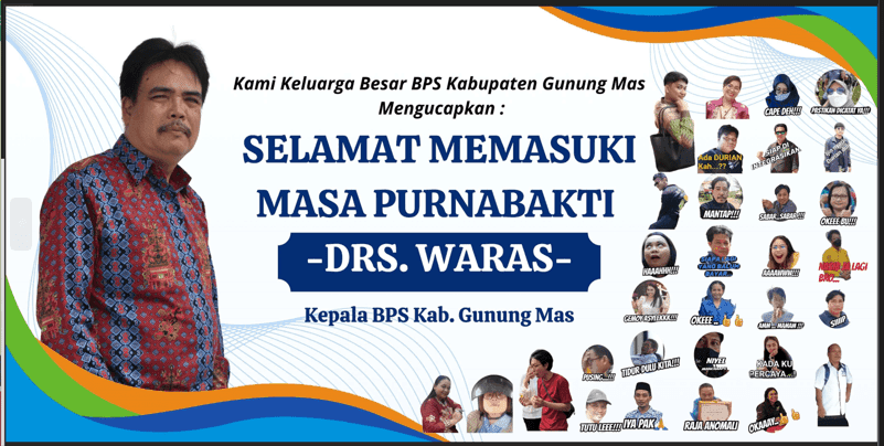 Selamat Memasuki Masa Purnabakti Pak Waras