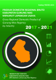 Produk Domestik Regional Bruto Kabupaten Gunung Mas Menurut Lapangan Usaha 2017-2021
