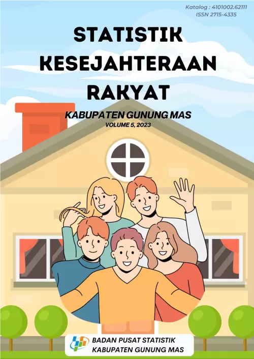 Statistik Kesejahteraan Rakyat Kabupaten Gunung Mas 2023